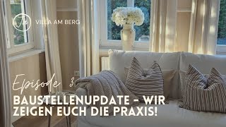 BAUSTELLENUPDATE  Wir zeigen Euch die Praxis amp unsere Pläne [upl. by Eikciv]