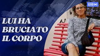 SEBASTIANO VISINTIN HA BRUCIAT0 IL CORPO DI LILIANA RESINOVICH [upl. by Analrahc]