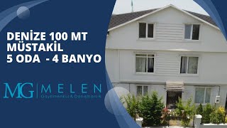 PLAJIN MERKEZÄ°NDE 5 ODA 4 BANYO 6150000â‚º MELEN GAYRÄ°MENKUL 542 264 22 00 KOCAALÄ°  SAKARYA [upl. by Anibur663]