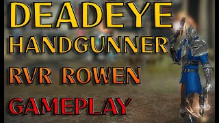 LostArk DeadEyeDevil Hunter HandgunnerPistoleer RvR Gameplay in Rowen [upl. by Akelahs805]