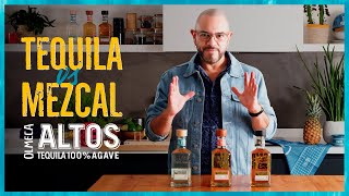 Differences Between Mezcal vs Tequila  Olmeca Altos [upl. by Ecnerat308]