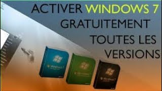 comment activer toute la version de windows 7 gratuitement [upl. by Ellekram279]