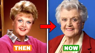 Murder She Wrote 1984 Cast ✦ The Transformation  A Trip Down Memory Lane [upl. by Airamana950]