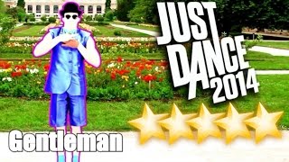 5☆ stars  Gentleman  Just Dance 2014  Kinect [upl. by Leirrad]