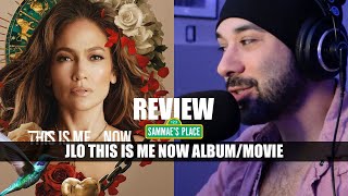 JLO THIS IS ME NOW NEW ALBUM  MOVIE  REVIEW [upl. by Howlyn]