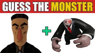 IMPOSSIBLE Guess The MONSTER By VOICE  Top Roblox Escape Scary Obby Games  Mr Yummy SuperMarket [upl. by Nyrtak768]