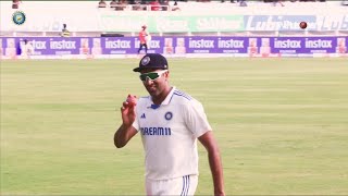 Ravichandran Ashwin 5 wickets vs England  4th Test  Day 3  IND vs ENG [upl. by Kcinomod67]