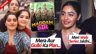 Yukti Kapoor On Recalling Maddam Sir amp Reacted To Bhavika Sharmas GHKPM  Exclusive [upl. by Drhcir725]