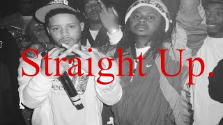 Babyface Ray x Veeze Type Beat quotStraight Upquot  Sample Detroit Type Beat [upl. by Gnilsia738]