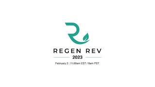 Regen Rev 2023 Speakers [upl. by Freberg]