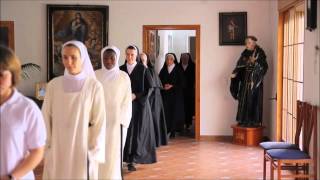 Monjas Agustinas Así somos así vivimos parte1wmv [upl. by Charmian]