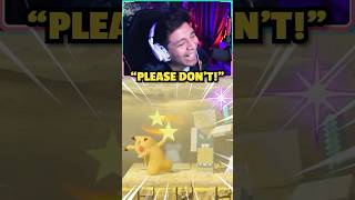 Pikachu begs for his life 🤣 shorts ssbu smashbros twitch nintendo [upl. by Attenweiler]