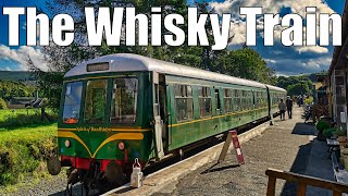 Riding on Scotlands Whisky train  Keith and Dufftown Railway [upl. by Tedric261]