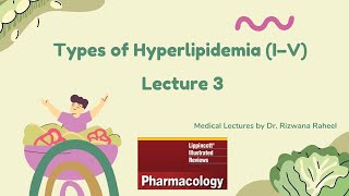 Types of Hyperlipidemia I–V – Cardiovascular Pathology  Lippincott pharmacology  Lecture 3 [upl. by Armington286]