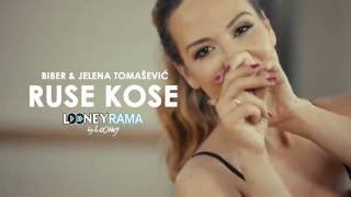 BIBER feat JELENA TOMASEVIC  Ruse Kose official video 2016 [upl. by Ahcire]