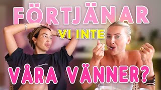 MUKBANG  SVARAR PÅ RYKTEN [upl. by Ialocin]