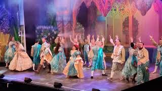 De Montfort Hall panto finale 2023 with Alyssia in purple [upl. by Xavler]