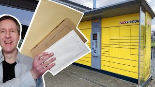 Packstation Sind Briefe Einschreiben Auslandsbestellungen erlaubt [upl. by Castra]