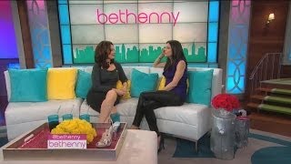 Bethenny Tells Fran Drescher She Put Frans Cousin Aviva on RHONY [upl. by Arihday]