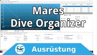 Mares Dive Organizer  Tauchcomputer auslesen und Logbuch erstellen [upl. by Kalila]