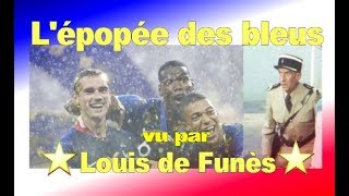 Comment revivre lépopée de l’équipe de France de football pendant la coupe du monde 2018 [upl. by Rehptsirhc]