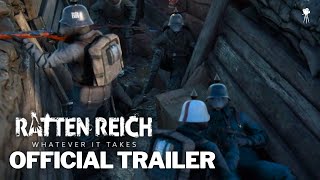 RATTEN REICH Official Early Access Release Date Trailer 2024  HD [upl. by Audun606]