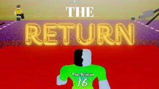 I Returned To TPS  TPS Ultimate Soccer Roblox [upl. by Edsel]