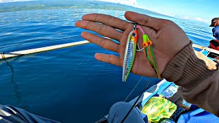 METAL JIG 60 GRAM WARNA UMPAN INI SELALU DISAMBAR IKAN LEZAT  ULTRALIGHT JIGGING🔥 [upl. by Airenahs]