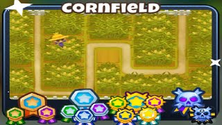 Black Border Bloons TD6 No Commentary CornField  Chimps [upl. by Anen]