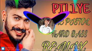 Piliye Me Pistol Full Video Sapna Choudhary  Biru Kataria  New Haryanvi Songs DJ BASS KING UP77 [upl. by Benkley]