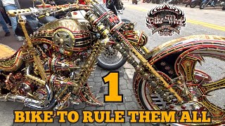 The Most EPIC amp EXPENSIVE Custom Bikes of Daytona Bike Week 🔥 [upl. by Otsenre450]