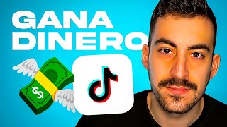 💰 5 Formas de GANAR DINERO en TikTok 2024✅ [upl. by Mij146]