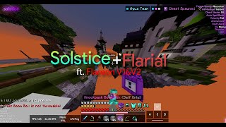 SolsticeFlarial Client ft Flareon V1ampV2 [upl. by Kiker]