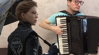 Death Stranding  Asylums For the Feeling  Accordion Cover [upl. by Areic]