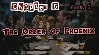 Harry Potter dan Orde Phoenix read aloud Chapter 5 The Order of Phoenix Bahasa Indonesia [upl. by Odareg]