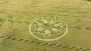 New Crop Circle  Full Video Later [upl. by Knobloch]