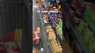 Aldi budget shopping [upl. by Gabey]