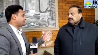 Jammu  Old Interview with Devender Singh Rana regarding Gharana Wetlands [upl. by Primalia]