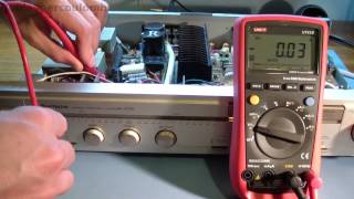 Hitachi HA4700 Amplifier Repair  Part One [upl. by Konopka]