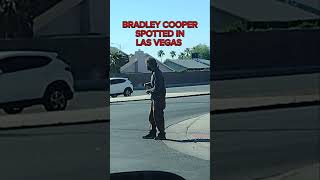 FAMOUS ACTOR Bradley Cooper Spotted in LAS VEGAS [upl. by Haskins]