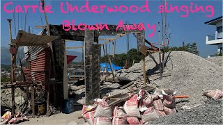 Subic Bay House Build Ep 32 [upl. by Ardnaek334]