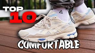 Top 10 Most COMFORTABLE Everyday Lifestyle Sneakers Of 2024 [upl. by Lulu]