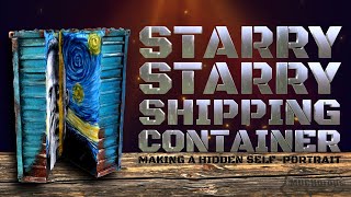 STARRY STARRY SHIPPING CONTAINER [upl. by Hsakaa446]