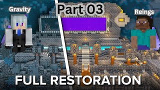 Rebuilding Ancient City in Herobrine SMP [upl. by Kassia]