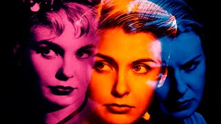 The Three faces of Eve 1957 ★ Joanne Woodward ★ Lee J Cobb ★ Full Movie HD [upl. by Nosnarb808]