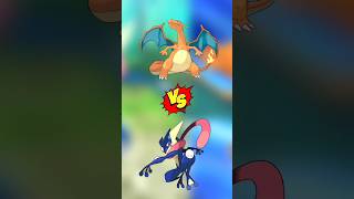 Bond Greninja vs Charizard 😮 pokemonanime cartoonverse [upl. by Nyleahcim]