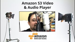 Amazon S3 Video Player with HLS True Video Streaming with CloudFront Support From a WordPress Plugin [upl. by Ynafets718]