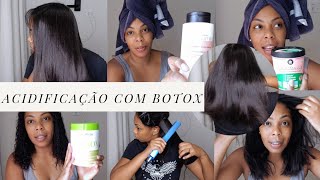 ✨️Acidificação com botox Mytox da Myphios  Retoque de Raiz✨️ [upl. by Dahsar851]