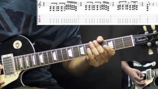 Tool  Lateralus  Alternative Rock Guitar Lesson wTabs [upl. by Idham261]