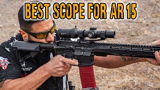 Top 10 Best Scope For AR 15 amp Optics For Your Rifle [upl. by Akinihs]